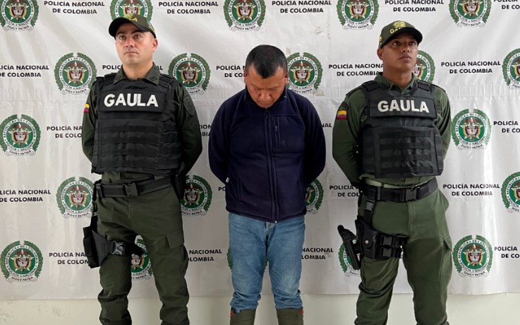 A prisión posible disidente Farc por instalar bombas en Cumbal, Nariño